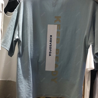 市场上装-T恤-微潮T恤【实拍】