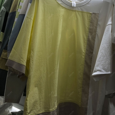 市场上装-T恤-微潮T恤【实拍】