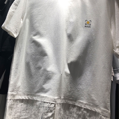 市场上装-T恤-微潮T恤【实拍】