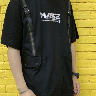 市场上装-T恤-微潮T恤