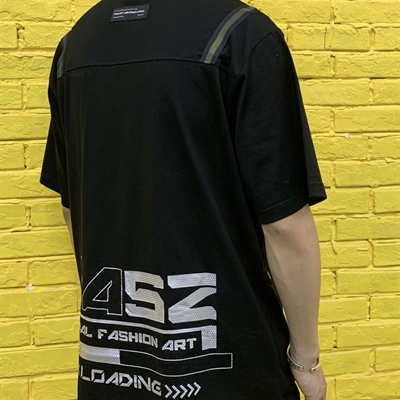 市场上装-T恤-微潮T恤