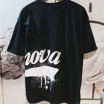 市场上装-T恤-微潮T恤