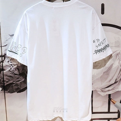 市场上装-T恤-微潮T恤