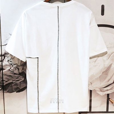 市场上装-T恤-微潮T恤