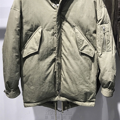 市场上装-棉衣/羽绒服-休闲棉服