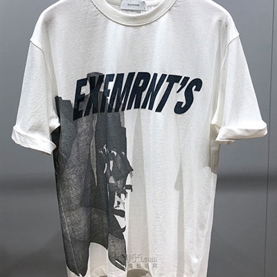 市场上装-T恤-微潮T恤【实拍】