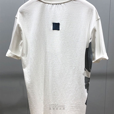 市场上装-T恤-微潮T恤【实拍】