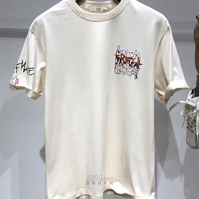 市场上装-T恤-微潮T恤【实拍】