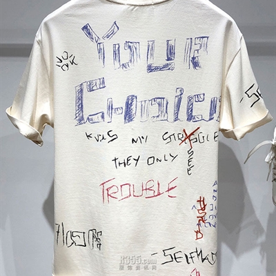 市场上装-T恤-微潮T恤【实拍】