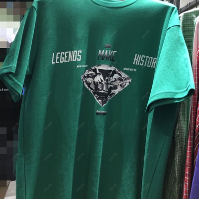 市场上装-T恤-微潮T恤【实拍】