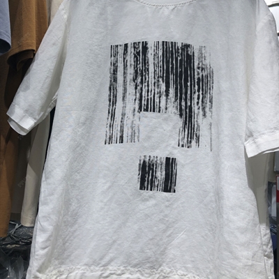 市场上装-T恤-微潮T恤【实拍】