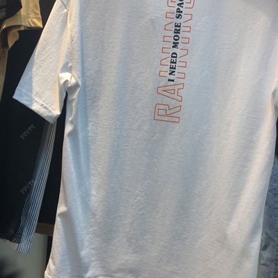 市场上装-T恤-微潮T恤【实拍】