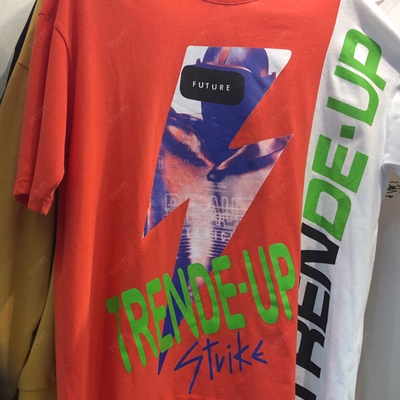 市场上装-T恤-微潮T恤【实拍】