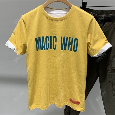 市场上装-T恤-休闲T恤【实拍】