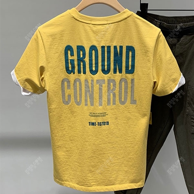 市场上装-T恤-休闲T恤【实拍】