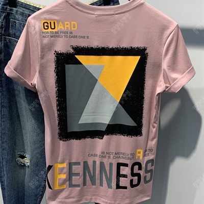 市场上装-T恤-休闲T恤【实拍】