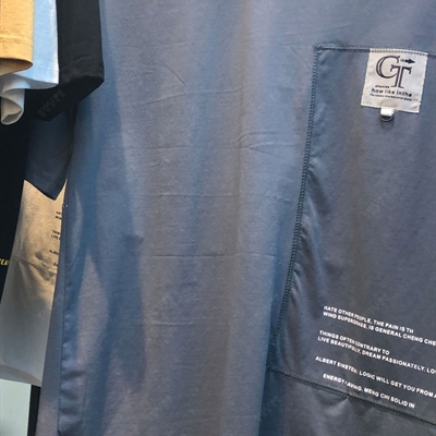 市场上装-T恤-休闲T恤【实拍】