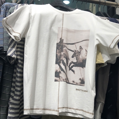 市场上装-T恤-休闲T恤【实拍】