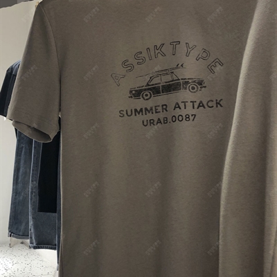 市场上装-T恤-休闲T恤【实拍】