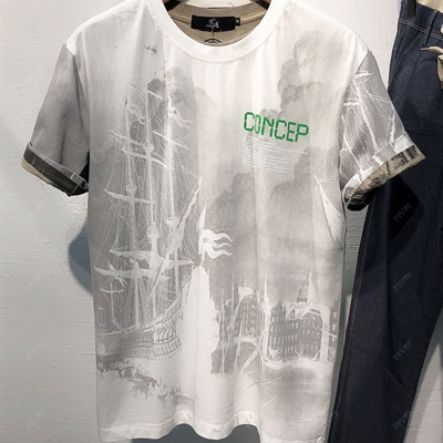 市场上装-T恤-休闲T恤【实拍】