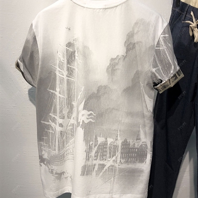 市场上装-T恤-休闲T恤【实拍】