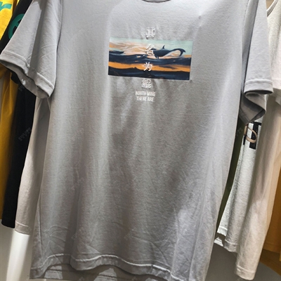 市场上装-T恤-休闲T恤【实拍】