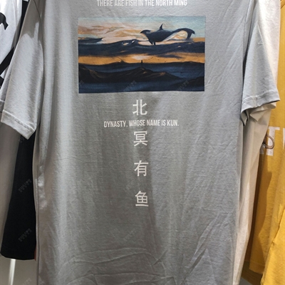 市场上装-T恤-休闲T恤【实拍】