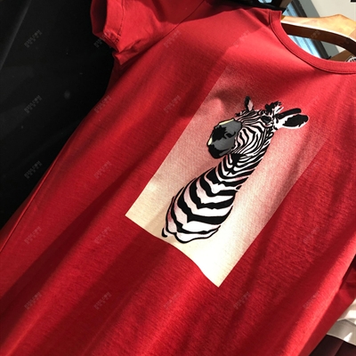 市场上装-T恤-休闲T恤【实拍】