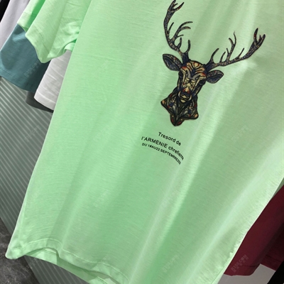 市场上装-T恤-休闲T恤【实拍】