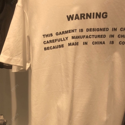 市场上装-T恤-休闲T恤【实拍】