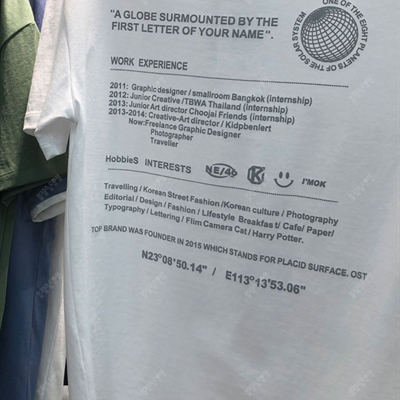 市场上装-T恤-休闲T恤【实拍】