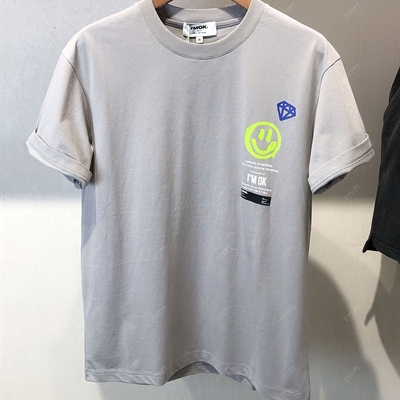 市场上装-T恤-微潮T恤【实拍】