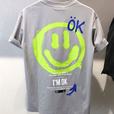 市场上装-T恤-微潮T恤【实拍】