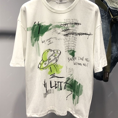 市场上装-T恤-微潮T恤【实拍】