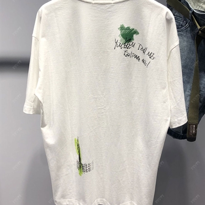 市场上装-T恤-微潮T恤【实拍】