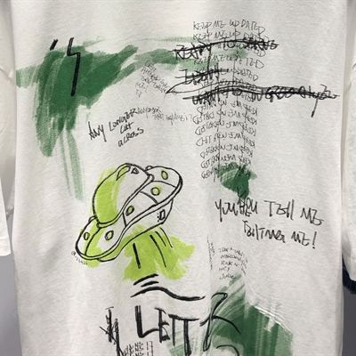 市场上装-T恤-微潮T恤【实拍】