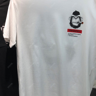 市场上装-T恤-微潮T恤【实拍】