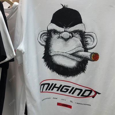 市场上装-T恤-微潮T恤【实拍】