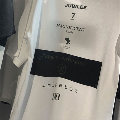 市场上装-T恤-微潮T恤【实拍】