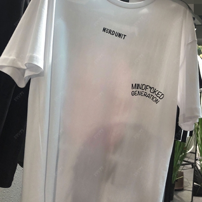 市场上装-T恤-微潮T恤【实拍】