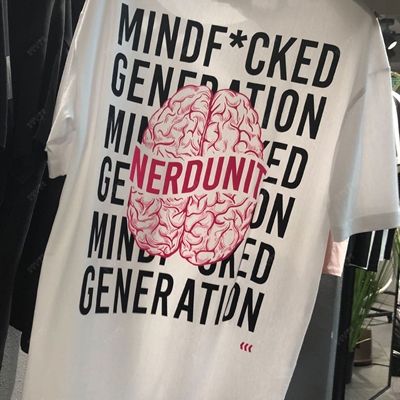 市场上装-T恤-微潮T恤【实拍】