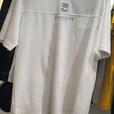 市场上装-T恤-微潮T恤【实拍】