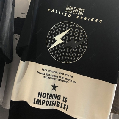 市场上装-T恤-微潮T恤【实拍】