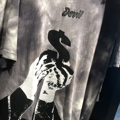 市场上装-T恤-微潮T恤【实拍】