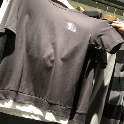 市场上装-T恤-微潮T恤【实拍】