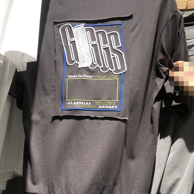 市场上装-T恤-微潮T恤【实拍】