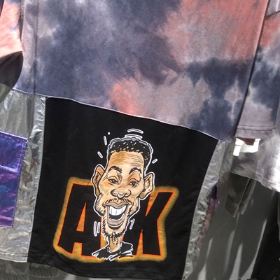 市场上装-T恤-微潮T恤【实拍】