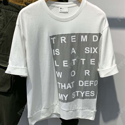 市场上装-T恤-休闲T恤【实拍】