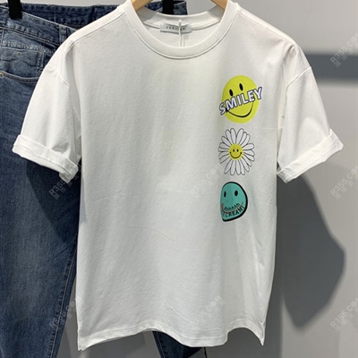 市场上装-T恤-休闲T恤【实拍】