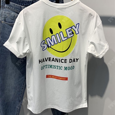 市场上装-T恤-休闲T恤【实拍】